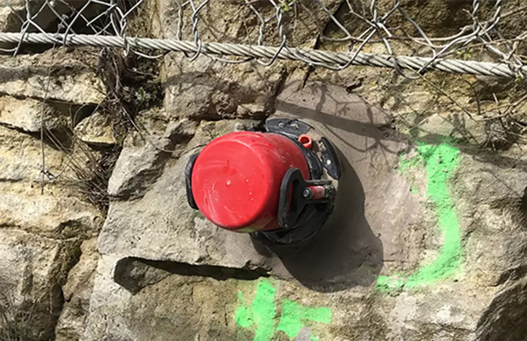 outils pour réaliser un sondage destructif, relevé geologique